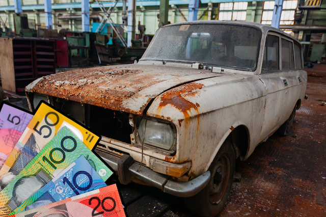 car for cash scrap