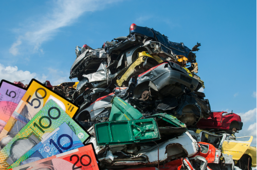 scrap cars for cash